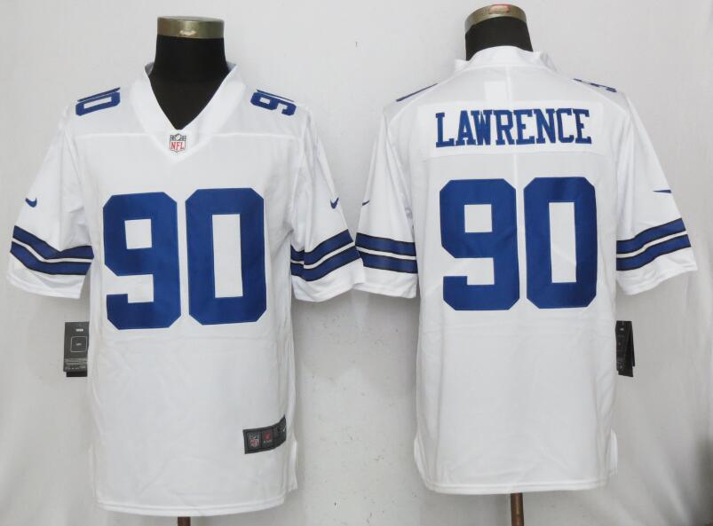 Men Dallas cowboys #90 Lawrence White Nike Vapor Untouchable Limited NFL Jerseys